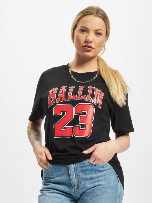 Mister Tee t-shirt Ballin 23 zwart