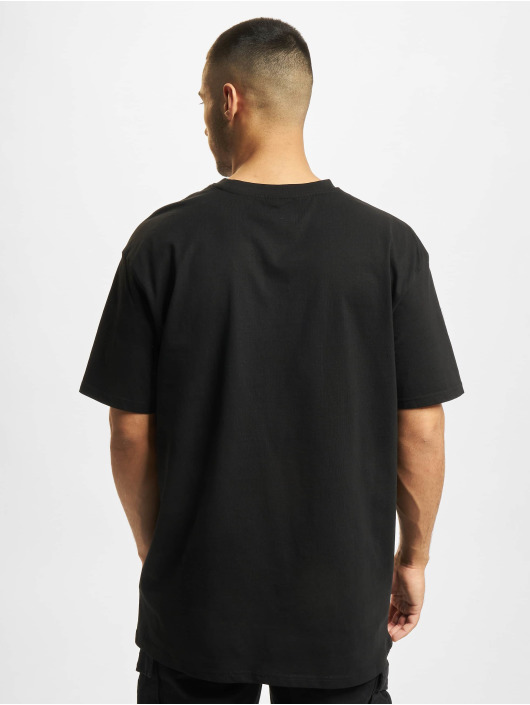 Mister Tee t-shirt Aaliyah Retro Oversize zwart