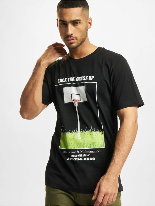 Mister Tee t-shirt Spring Ball zwart