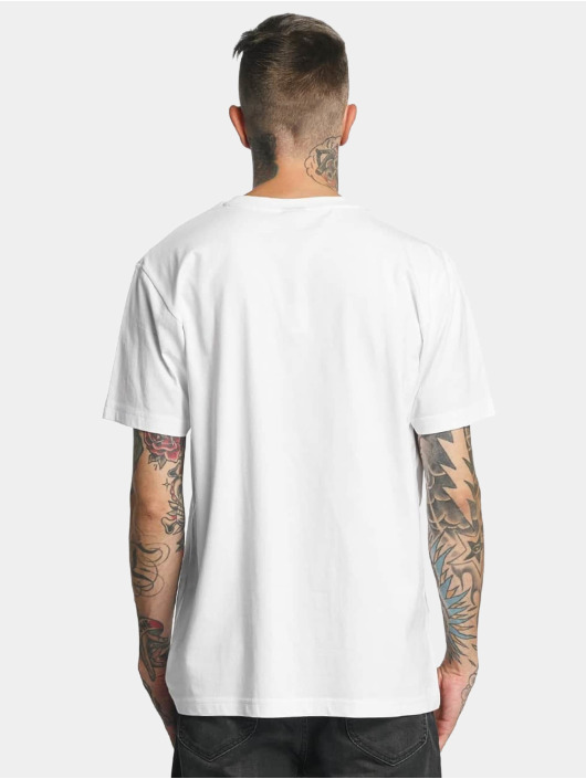 Mister Tee T-shirts LA Sketch hvid