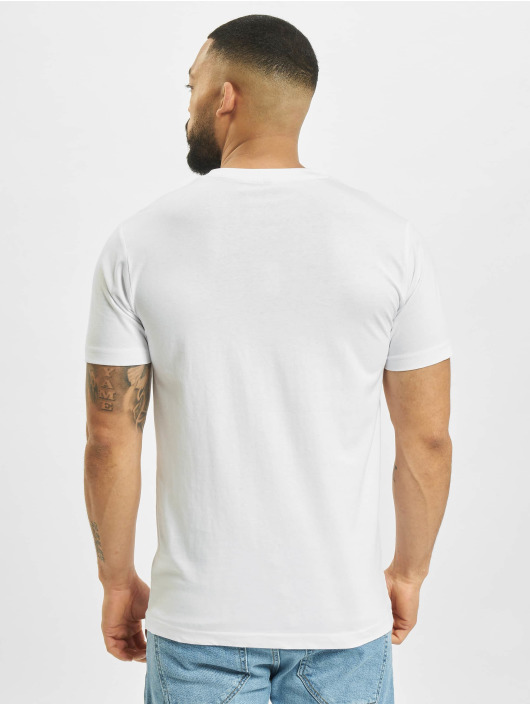 Mister Tee T-shirts Off Emb hvid
