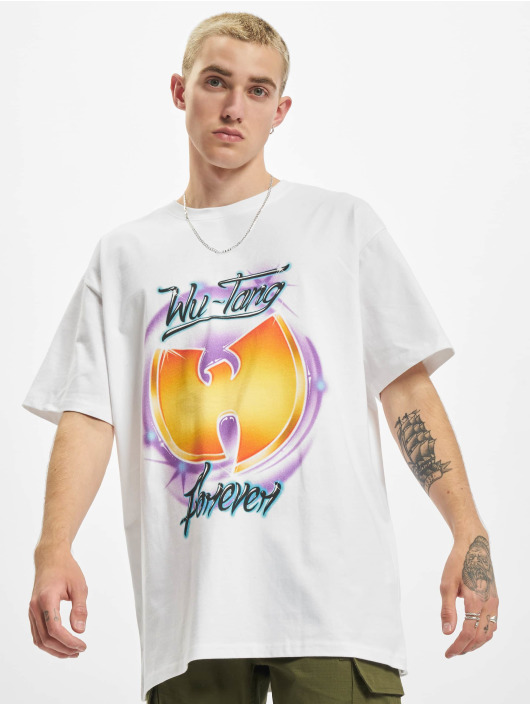 Mister Tee T-shirts Wu-Tang Forever Oversize hvid