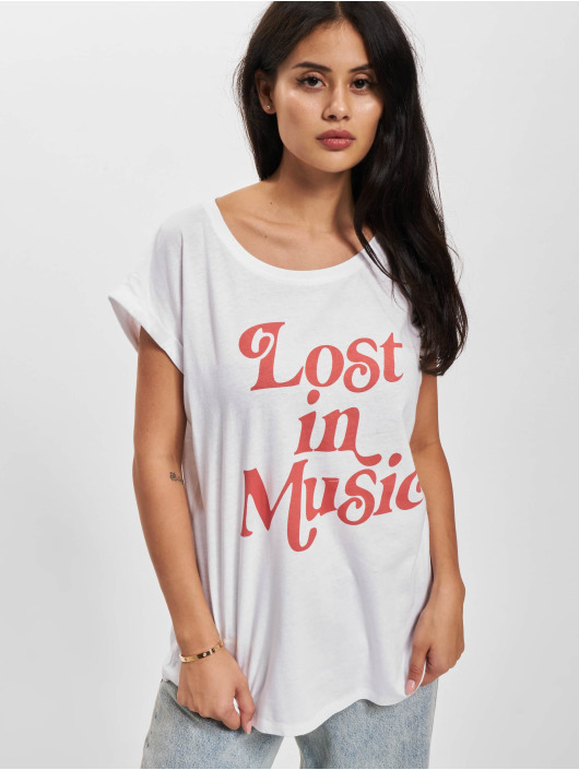 Tee / T-shirts Ladies Lost In i hvid 947581