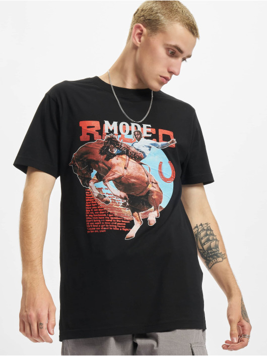 Mister Tee T-shirts Rodeo Mode sort