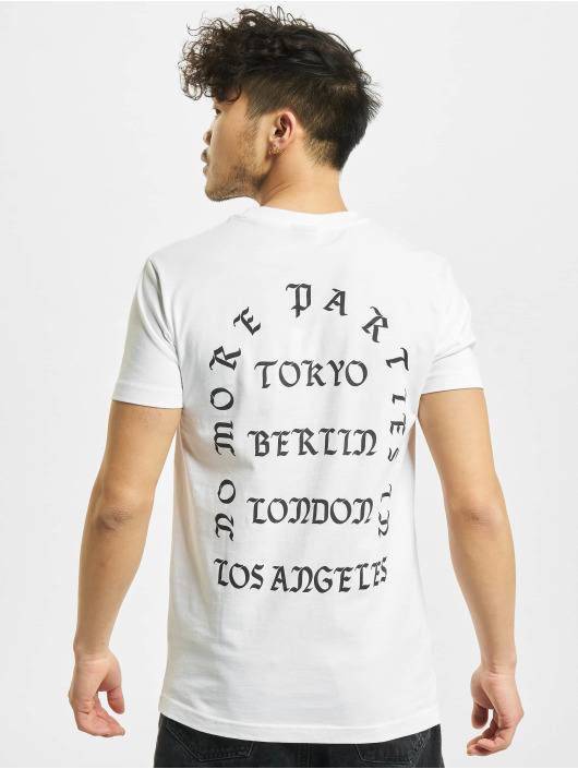 Mister Tee T-Shirty LA bialy