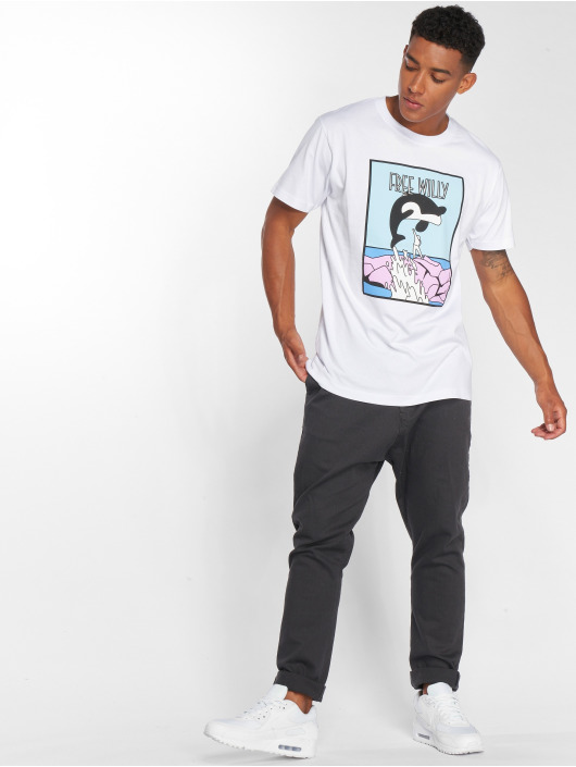 Mister Tee T-Shirty Free Willy bialy