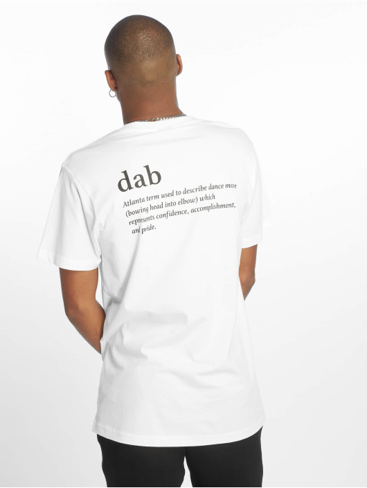 Mister Tee T-Shirty Dab bialy