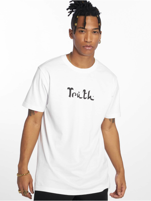 Mister Tee T-Shirty Truth bialy