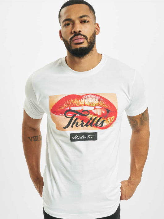 Mister Tee T-Shirty Thrills bialy
