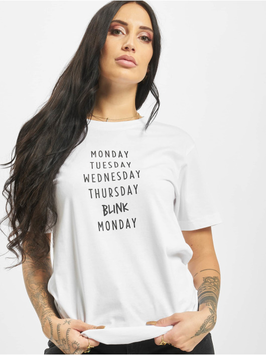 Mister Tee T-Shirty Blink bialy