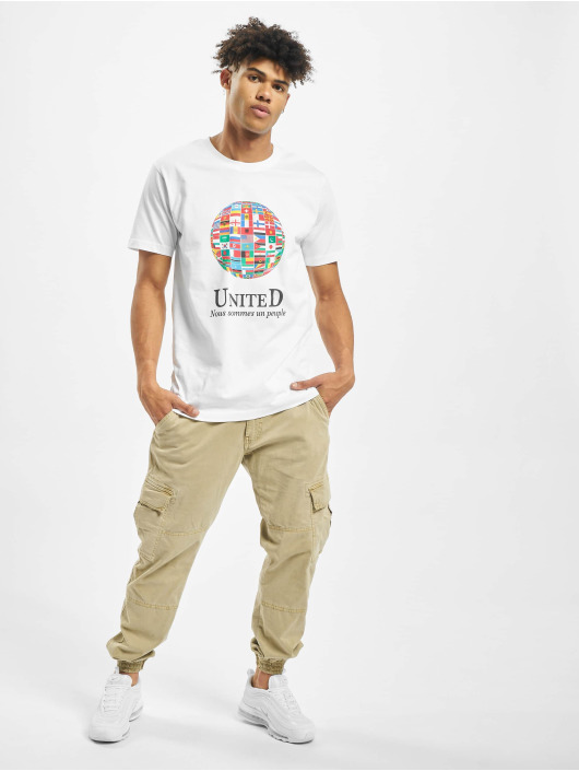 Mister Tee T-Shirty United World bialy