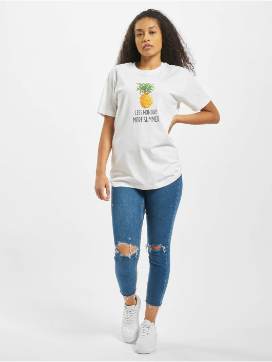 Mister Tee T-Shirty Ladies Less Monday bialy