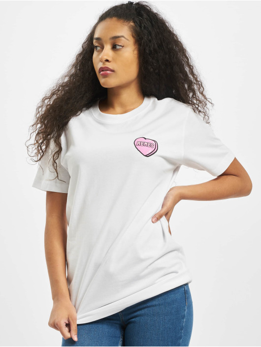 Mister Tee T-Shirty Ladies Memes bialy