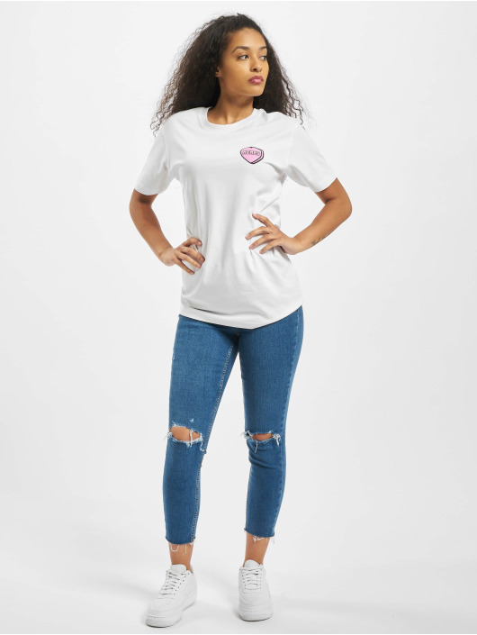 Mister Tee T-Shirty Ladies Memes bialy