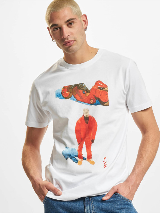 Mister Tee T-Shirty All Red bialy