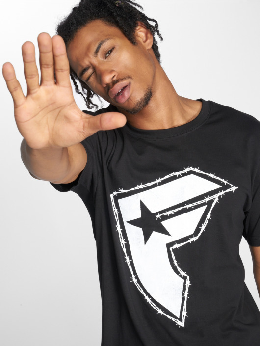 Mister Tee T-Shirty Barbed czarny