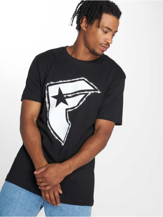 Mister Tee T-Shirty Barbed czarny