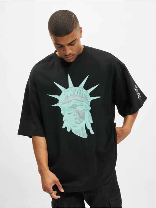 Mister Tee T-Shirty Liberty Huge czarny