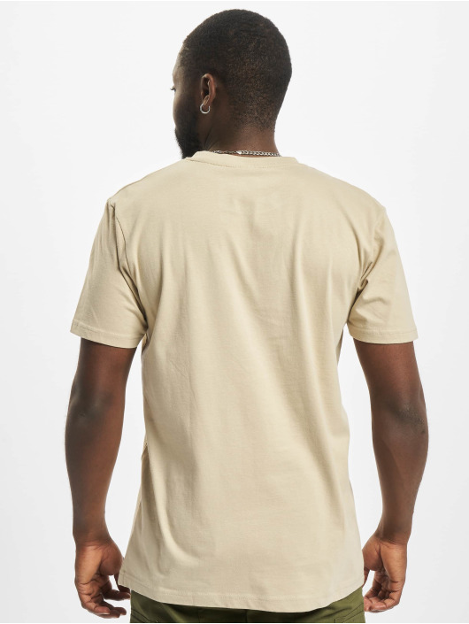 Mister Tee T-skjorter Can´t Hang With Us beige
