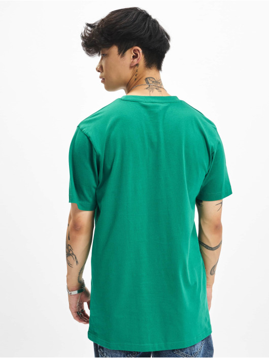 Mister Tee T-skjorter Wonderful grøn
