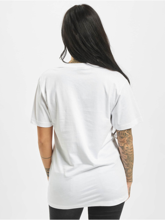 Mister Tee T-skjorter Chinese Beauty hvit