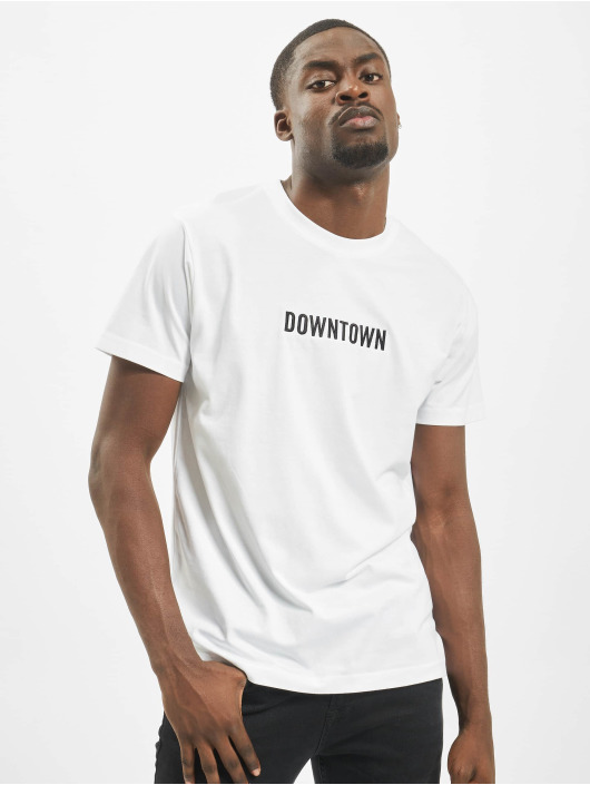 Mister Tee T-skjorter Downtown hvit