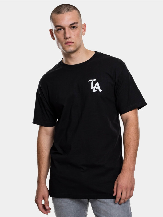 Mister Tee T-skjorter LA svart