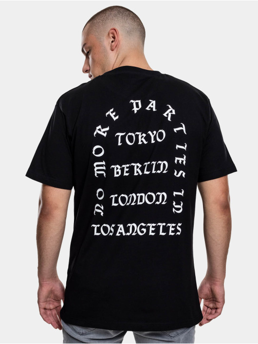 Mister Tee T-skjorter LA svart