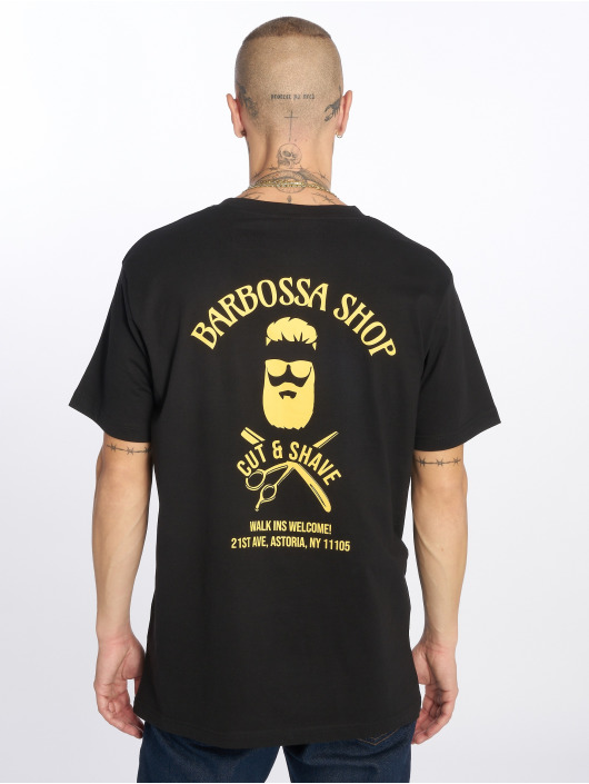 Mister Tee T-skjorter Barbossa svart