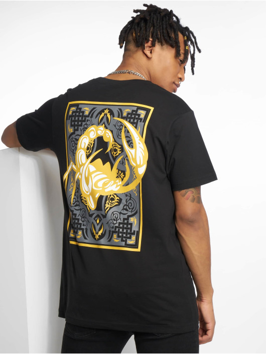 Mister Tee T-skjorter Scorpion Of Arabia svart