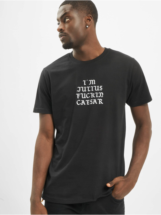 Mister Tee T-skjorter Julius svart