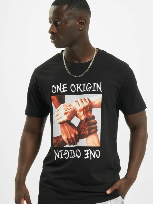Mister Tee T-skjorter One Origin svart