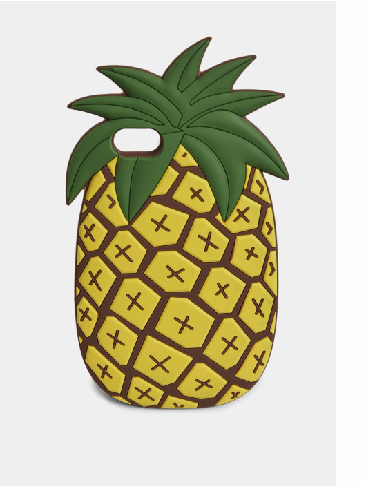 Mister Tee Telefoonhoesje Pineapple iPhone 7/8, SE geel