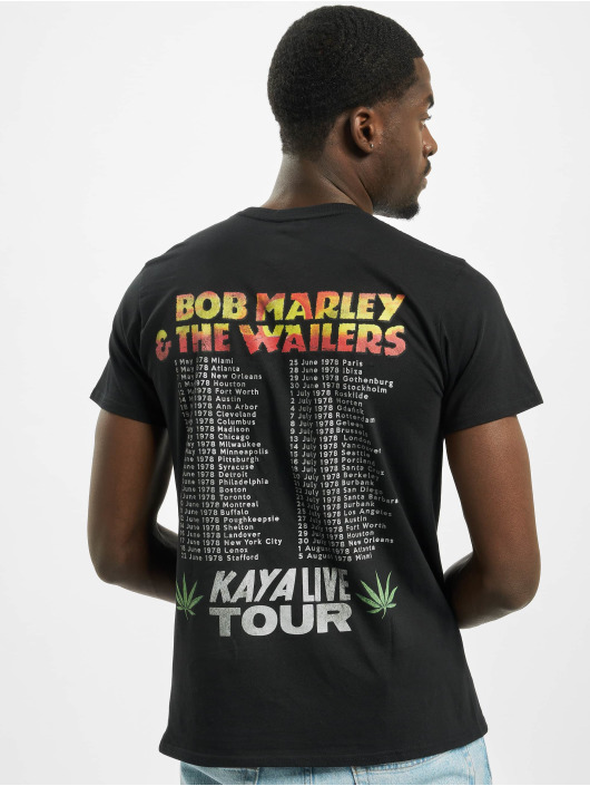 Mister Tee Tričká Bob Marley Kaya Live Tour èierna