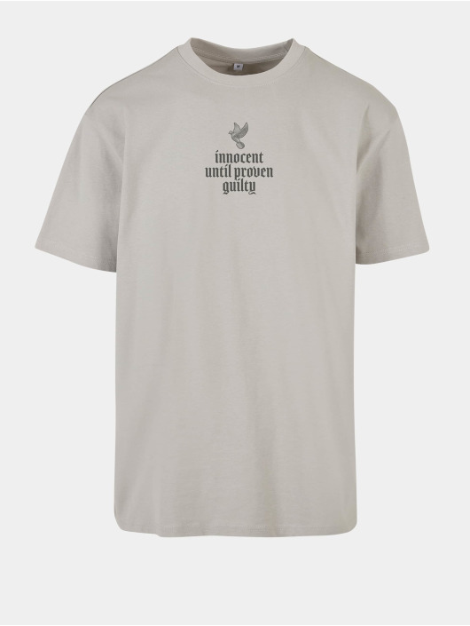 Mister Tee Upscale Camiseta Upscale Justice Oversize gris