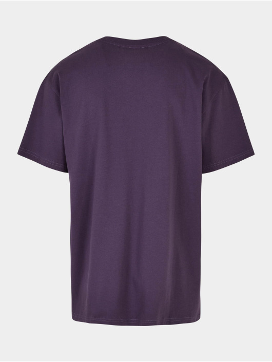 Mister Tee Upscale Camiseta Days Before Summer Oversize púrpura