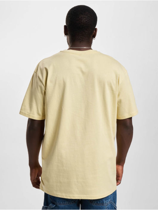 Mister Tee Upscale T-paidat L.A. College Oversize keltainen