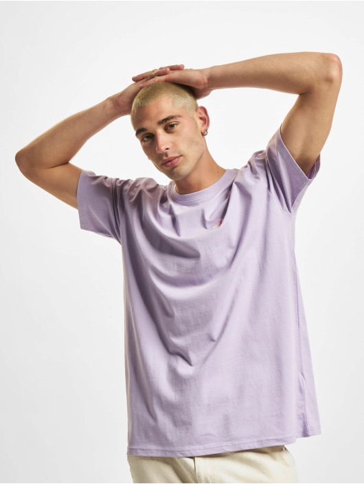Mister Tee Upscale T-paidat Summer Of Love Oversize purpuranpunainen