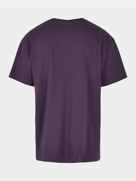 Mister Tee Upscale T-paidat Days Before Summer Oversize purpuranpunainen