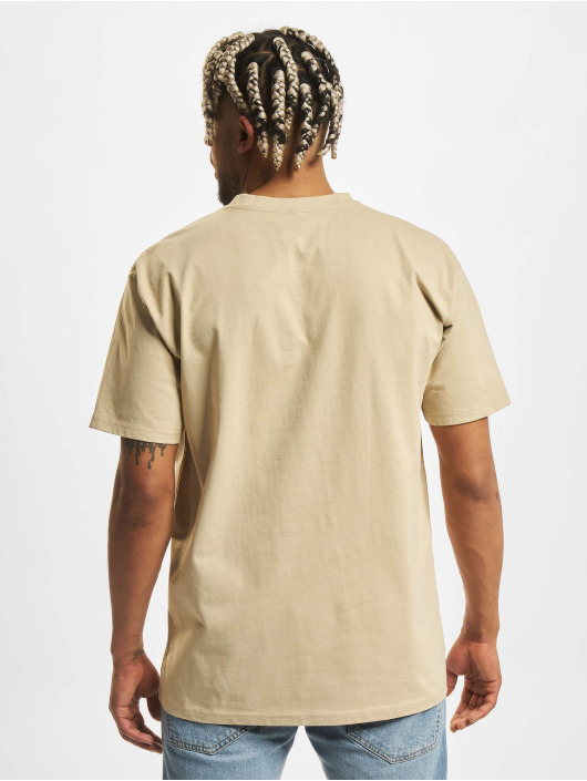 Mister Tee Upscale T-Shirt Everyday Oversize beige