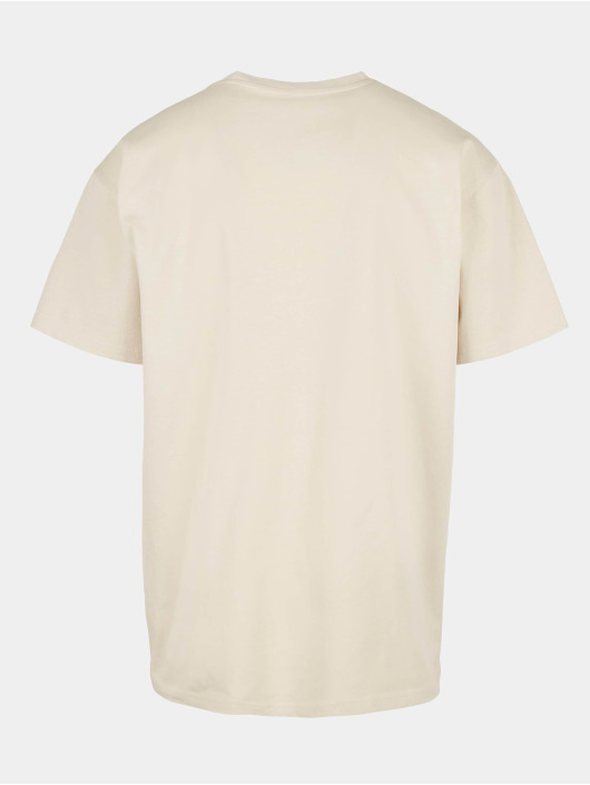 Mister Tee Upscale t-shirt In Utero Oversize beige