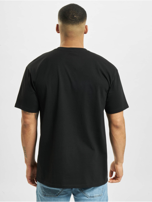 Mister Tee Upscale T-Shirt Renairssance Painting Oversize black