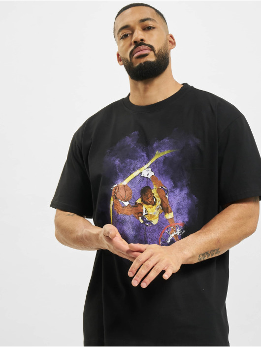 Mister Tee Upscale T-Shirt Basketball Clouds 2.0 Oversize black