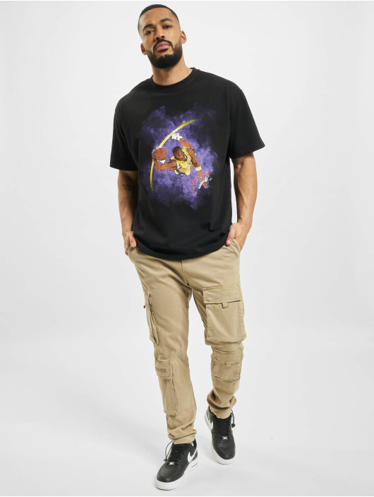 Mister Tee Upscale T-Shirt Basketball Clouds 2.0 Oversize black