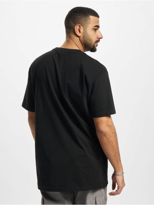 Mister Tee Upscale T-Shirt TLC Group Logo Oversize black