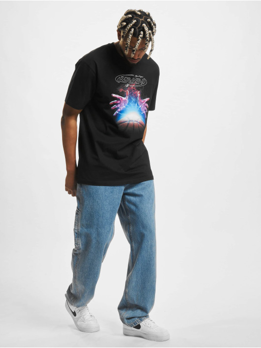 Mister Tee Upscale T-Shirt Space Ball Oversize black