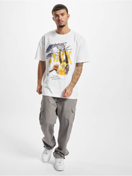 Mister Tee Upscale T-Shirt Attack Player Oversize blanc