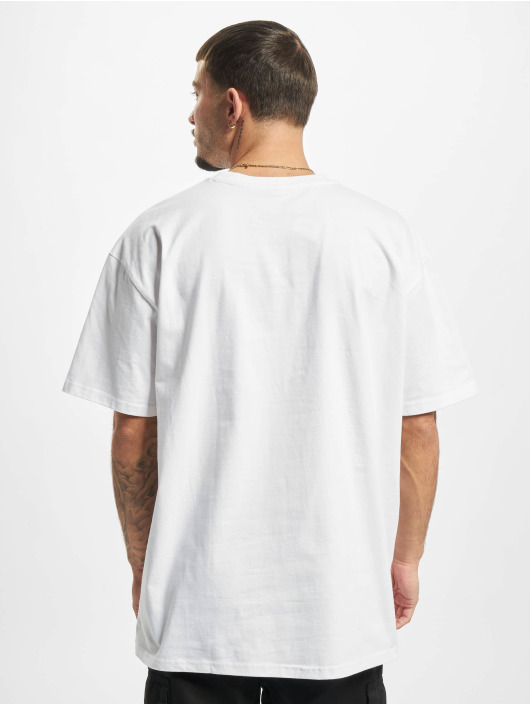 Mister Tee Upscale T-Shirt Havana Vibe Oversize blanc