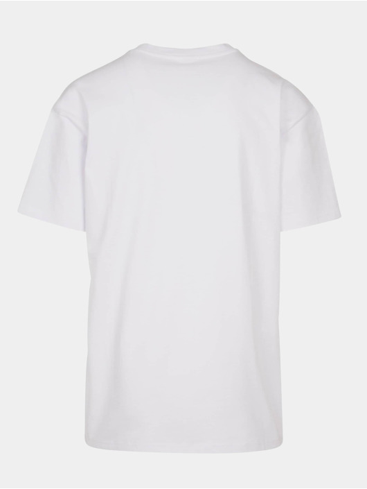 Mister Tee Upscale T-Shirt Wu Tang Staten Island Oversize blanc