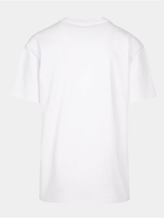 Mister Tee Upscale T-Shirt 4 Am Oversize blanc